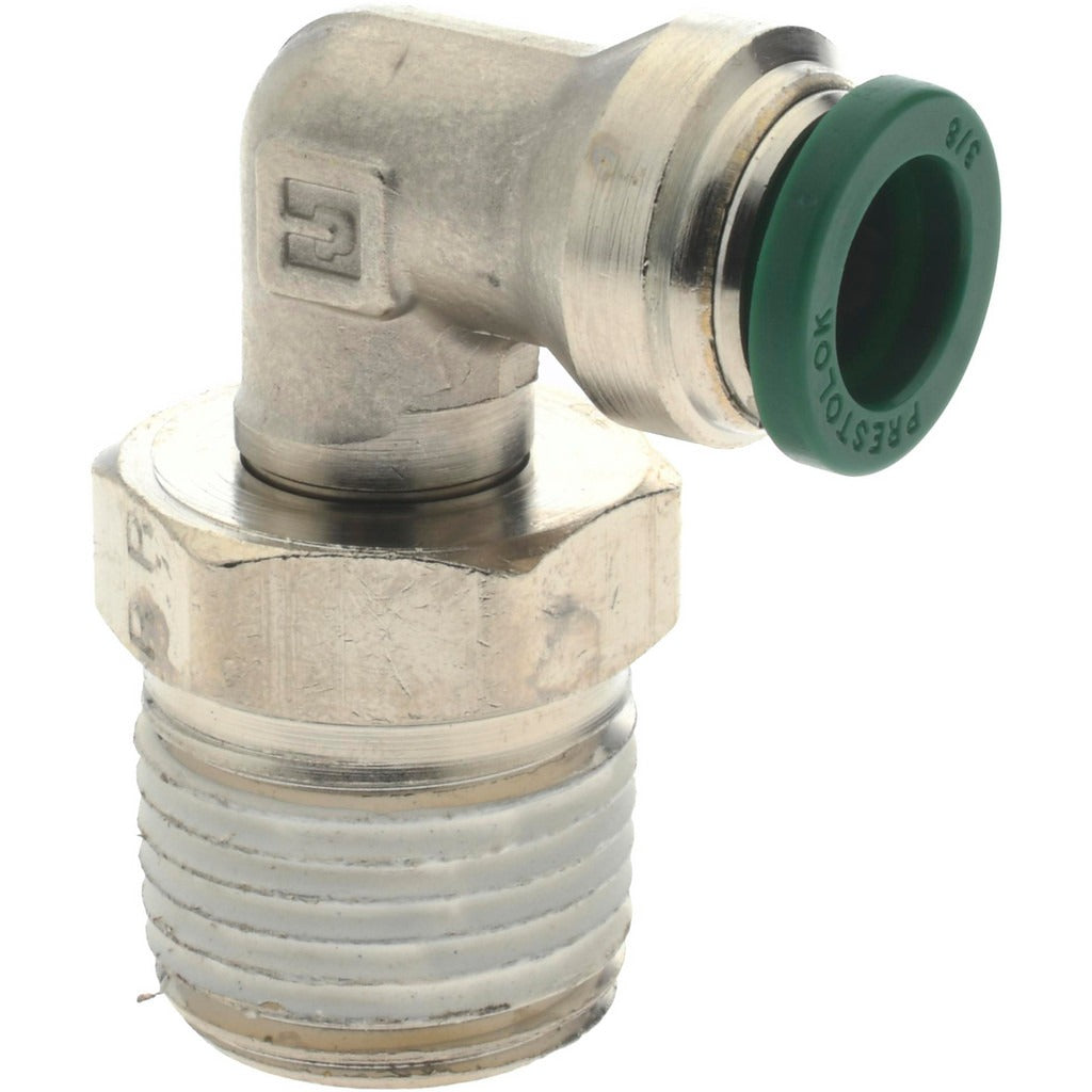 PARKER Parker W169PLP-6-8 90 Male Elbow Fitting 3/8 in Od