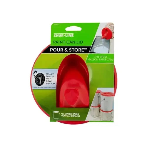 SHUR-LINE Shur-Line 2007061 Pour and Store Paint Lid 6-1/4 in