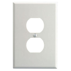 Leviton 88103 Wallplate Oversized 1 Gang Thermoset Duplex Receptacle