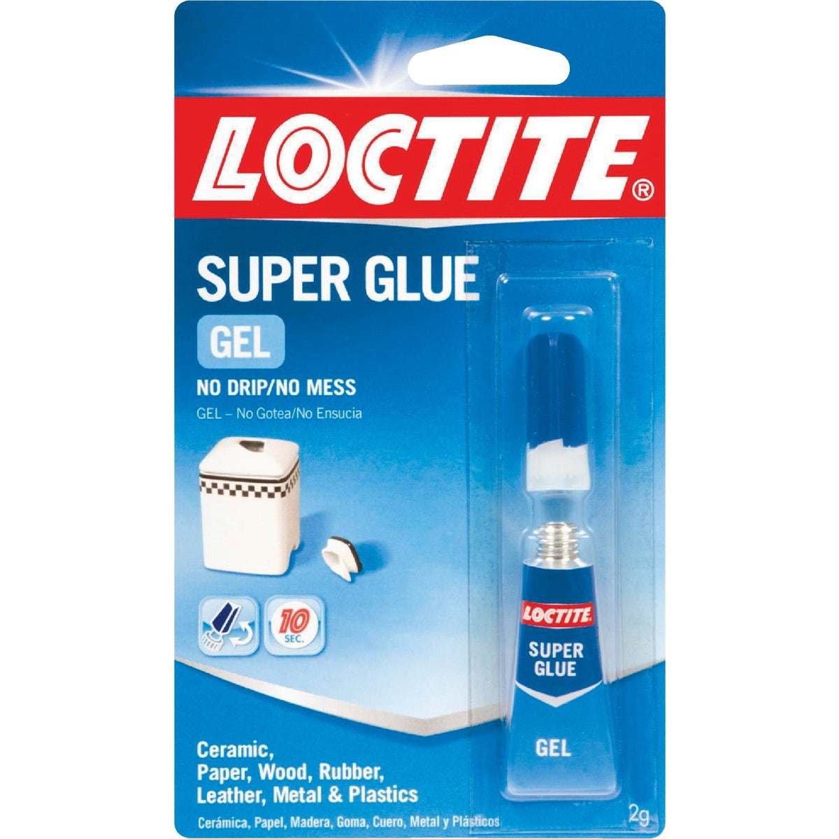 LOCTITE Loctite 235495 Super Glue Gel (0.07 oz / Each)