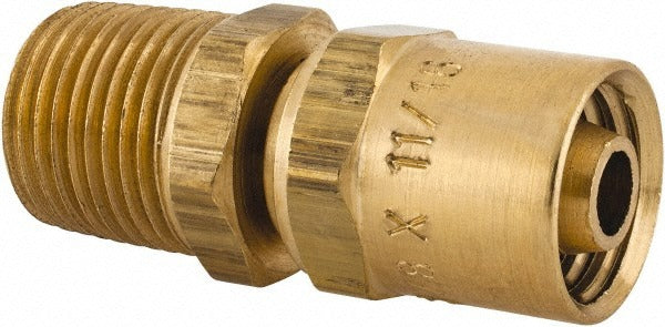 DIXON VALVE & COUPLING Dixon Valve Coupling MSC1836118K Male Hose Fitting 1/2 Nptf