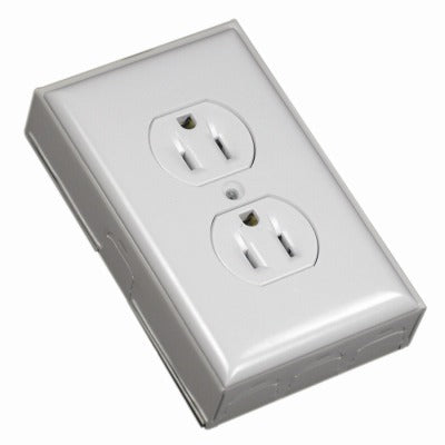 WIREMOLD Wiremold Company BW2-D Metal Duplex Outlet Kit