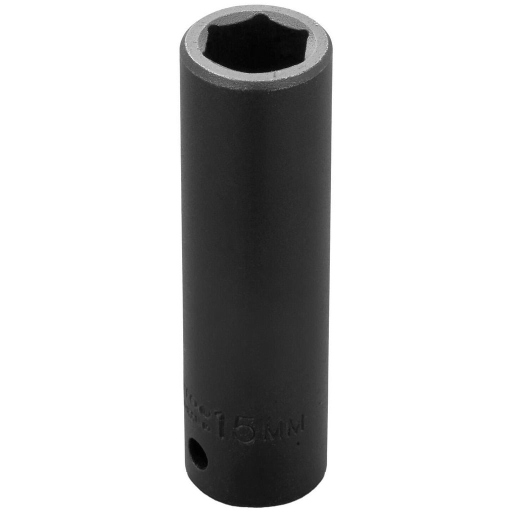 PROTO Proto J7315M Impact Socket 1/2 in Drive 15mm 6-point