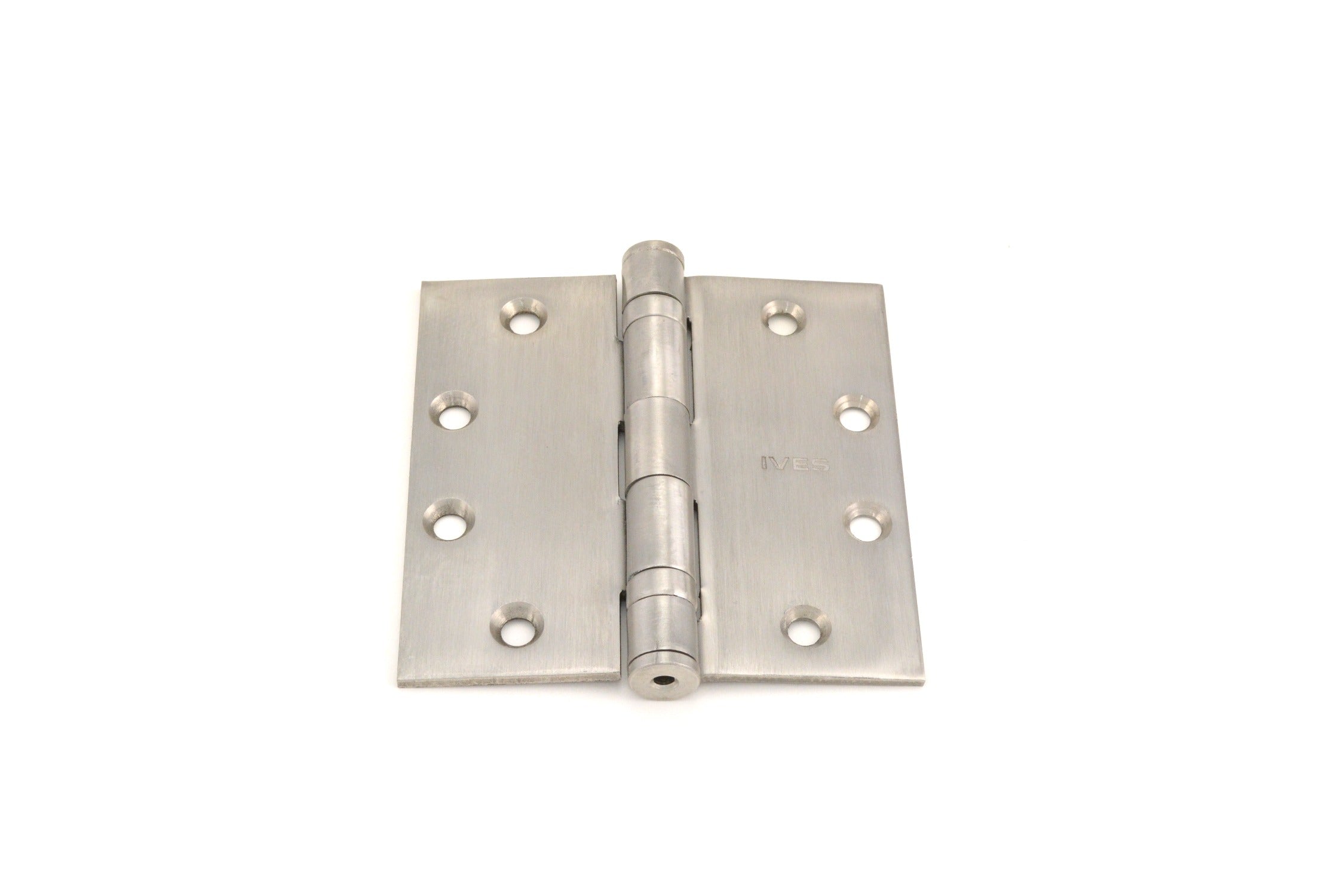 IVES Ives 5BB1412630 Ball Bearing Hinge 4.5x4.5 Satin Stainless