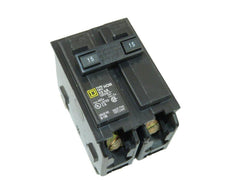 Square D HOM215 Miniature Circuit Breaker 15 Amp 120/240 Volt