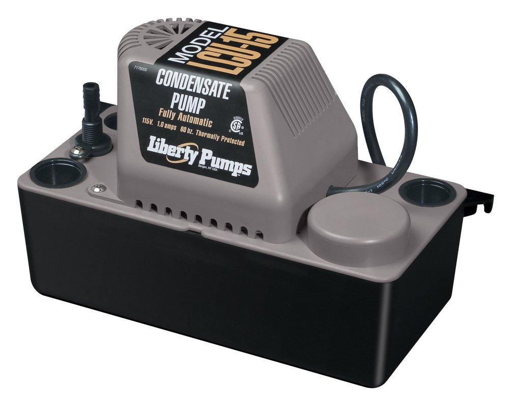 Liberty Pumps LCU-15 Condensate Pump 115V Automatic 15 ft Max Head