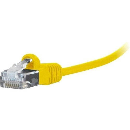 COMPREHENSIVE Comprehensive MCAT6-1PROYLW Cat6 Patch Cable 1ft Yellow