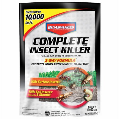 BIOADVANCED Sbm Life Science Corp 700288S Insect Killer for Lawns 10 Lb