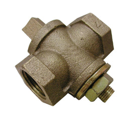 Jones Stephens G18150 1-1/2 Inch Cast Bronze Threaded Gas Ball Valve