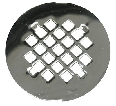 LASCO Larsen Supply Co. 03-1355 Snap in Shower Drain Grate 4.25in
