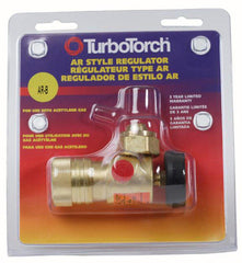 Victor 0386-0725 3/8 x 4-1/2 in. Acetylene Regulator 1 Piece