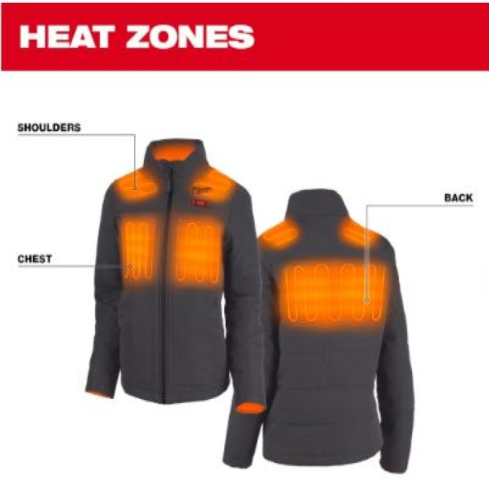 Milwaukee Tool 234B-21XL Women's Heated AXIS Jacket 12V XL