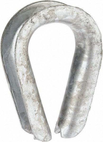 CAMPBELL Campbell 6260206 Wire Rope Thimble Clip 5/8 in Steel