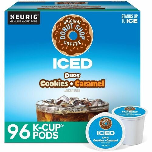 KEURIG Green Mountain GMT9881CT Iced Duos Coffee 24 Count X4