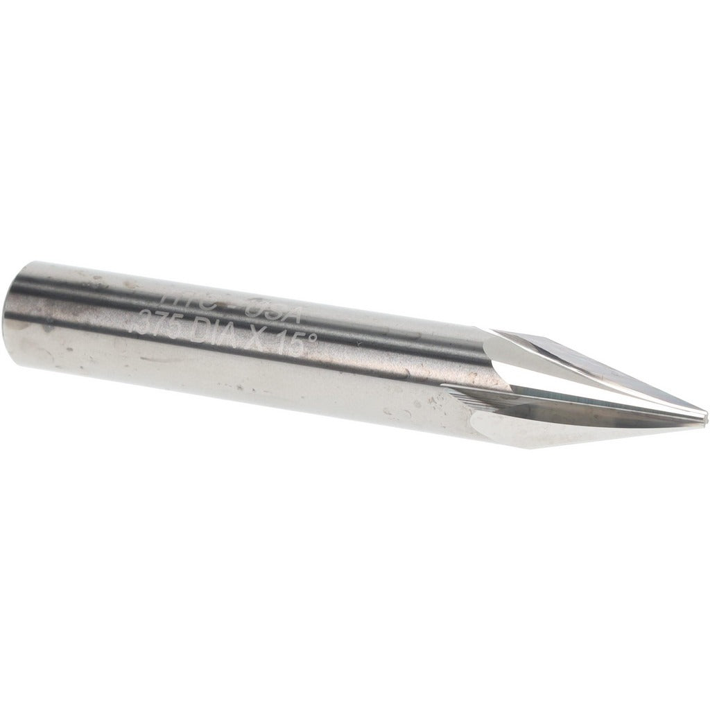 HARVEY TOOL Harvey Tool 895115 Chamfer Mill 3/8 in 4 Flute Solid Carbide