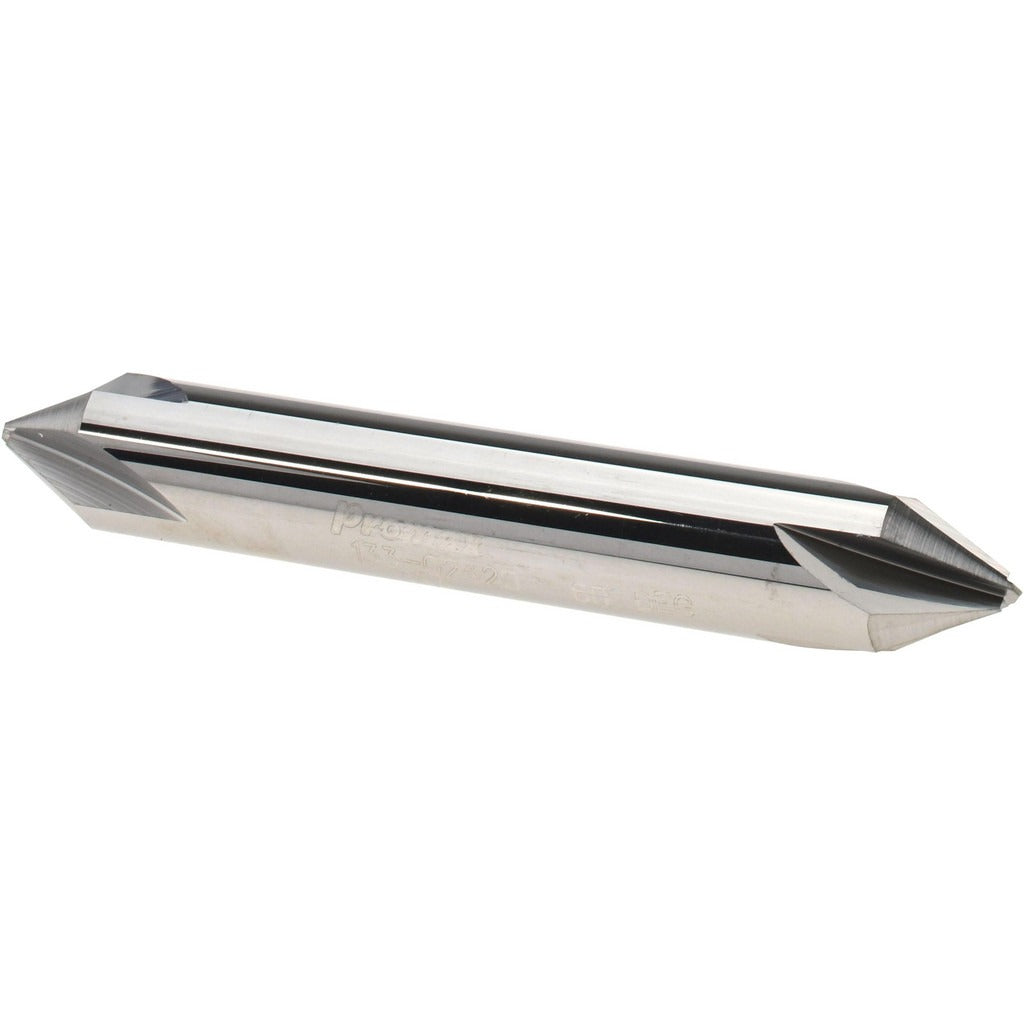 PROMAX Promax 133-02420 Chamfer Mill 3/8 in 4 Flute Solid Carbide
