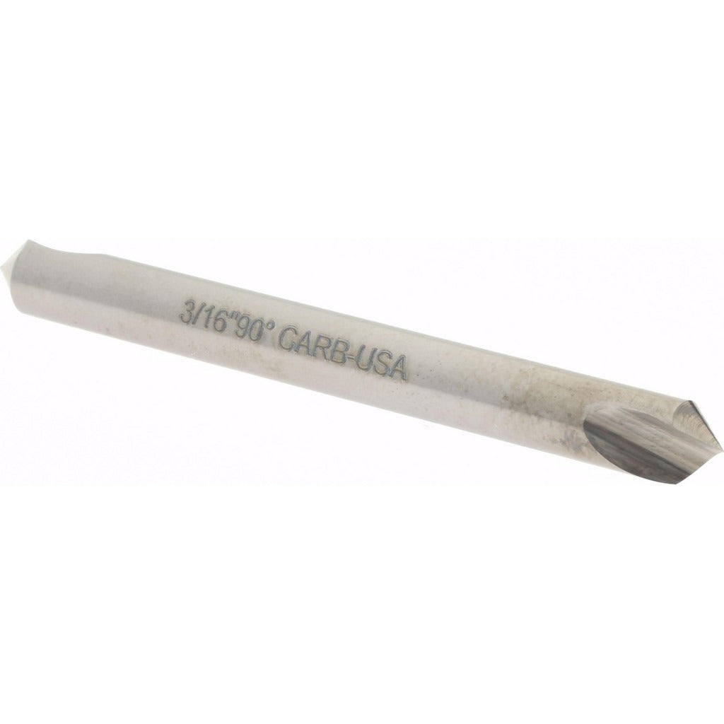 HERTEL Hertel 331-202070 Countersink 3/16 in 90 Degree 1 Flute Carbide