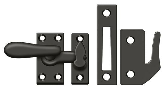 DELTANA Deltana CF66U10B Casement Window Fastener Medium Oil Rubbed Bronze