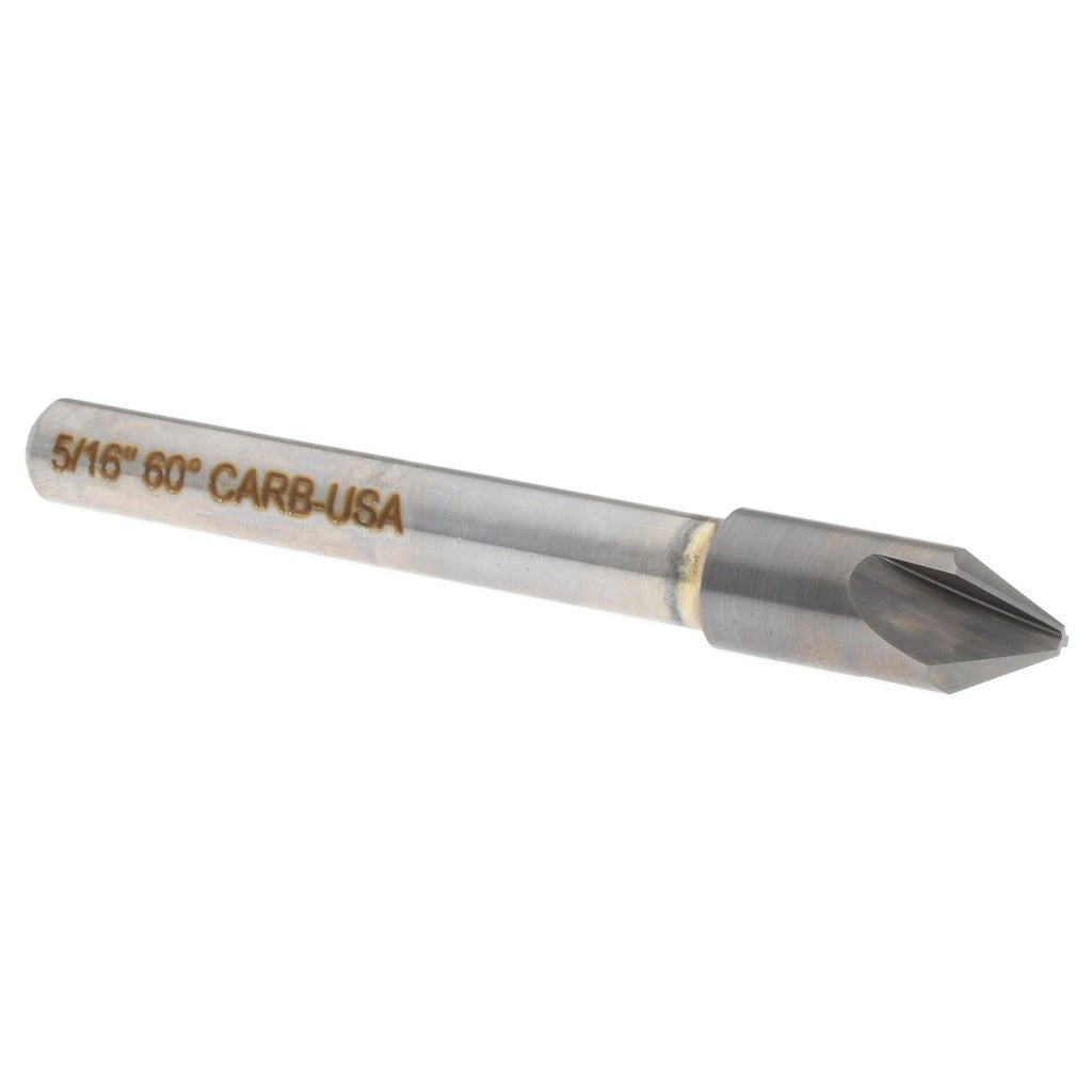 HERTEL Hertel 333-004050 Countersink 5/16 in 60 Deg 3 Flute Carbide