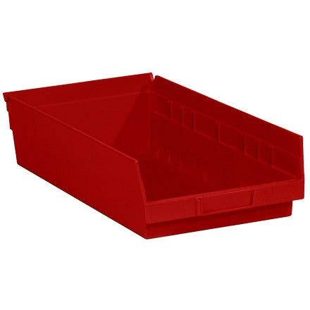 BSC PREFERRED Bsc Preferred BINPS114R Nestable Plastic Storage Bin