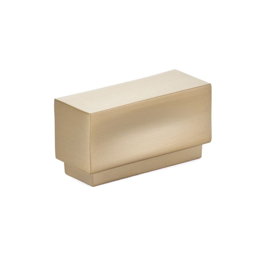 EMTEK Emtek 86446US4 Cinder Cabinet Knob Satin Brass