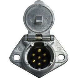 MIDLAND INDUSTRIES Midland Industries 39774 Solid Pin 7-way Socket