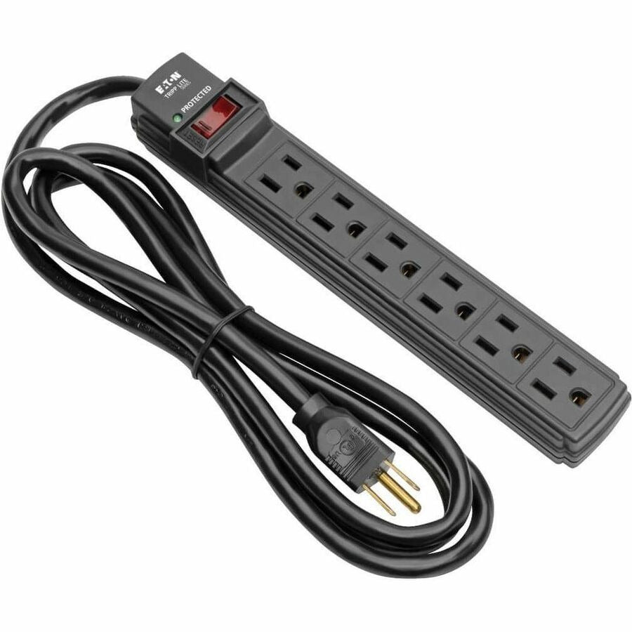 EATON Eaton TRPTLP6B Protect It! TLP6B Surge Suppressor 360J (6 Outlets) TLP6B