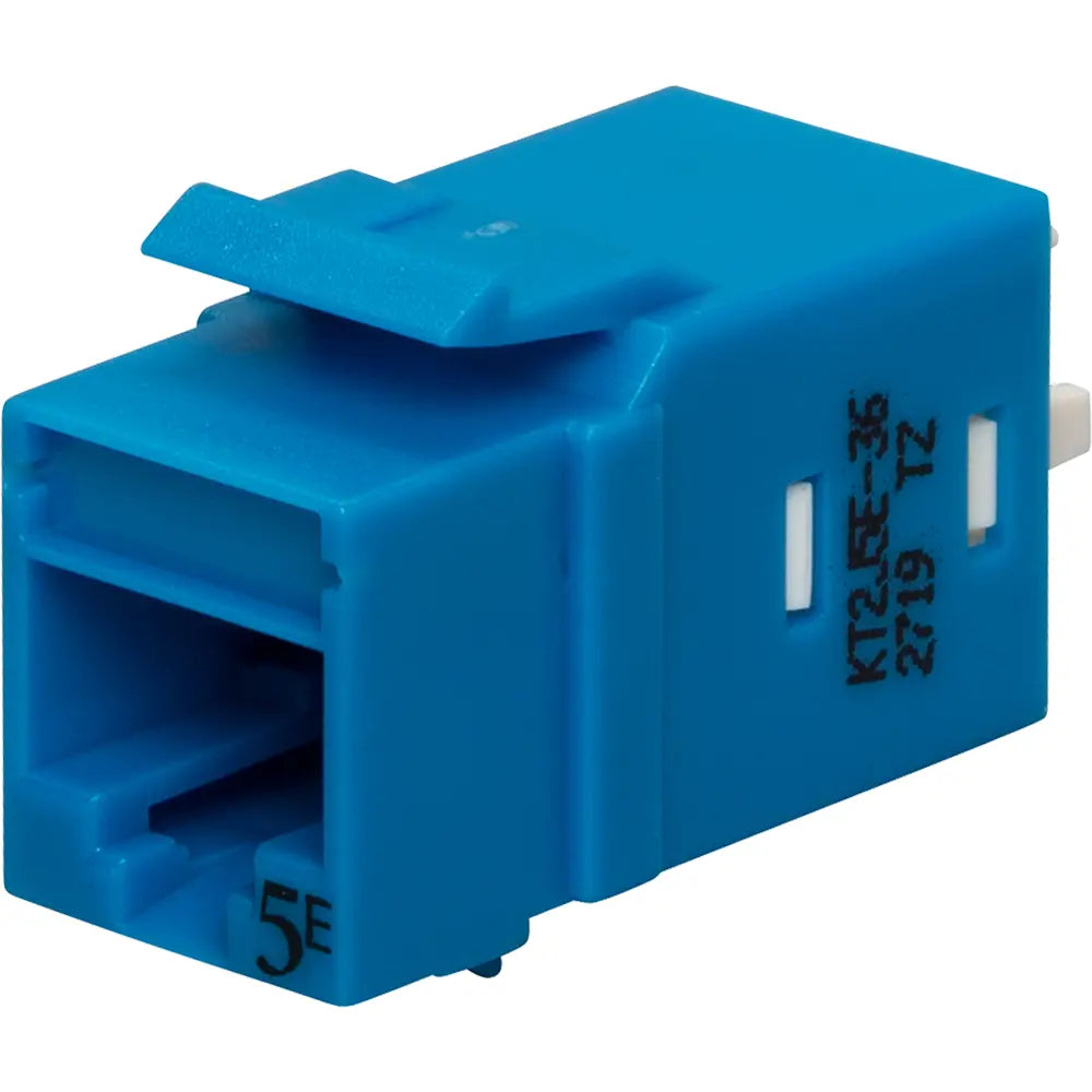 ORTRONICS Ortronics KT2J5E-36 Keystone Cat5e Jack Blue
