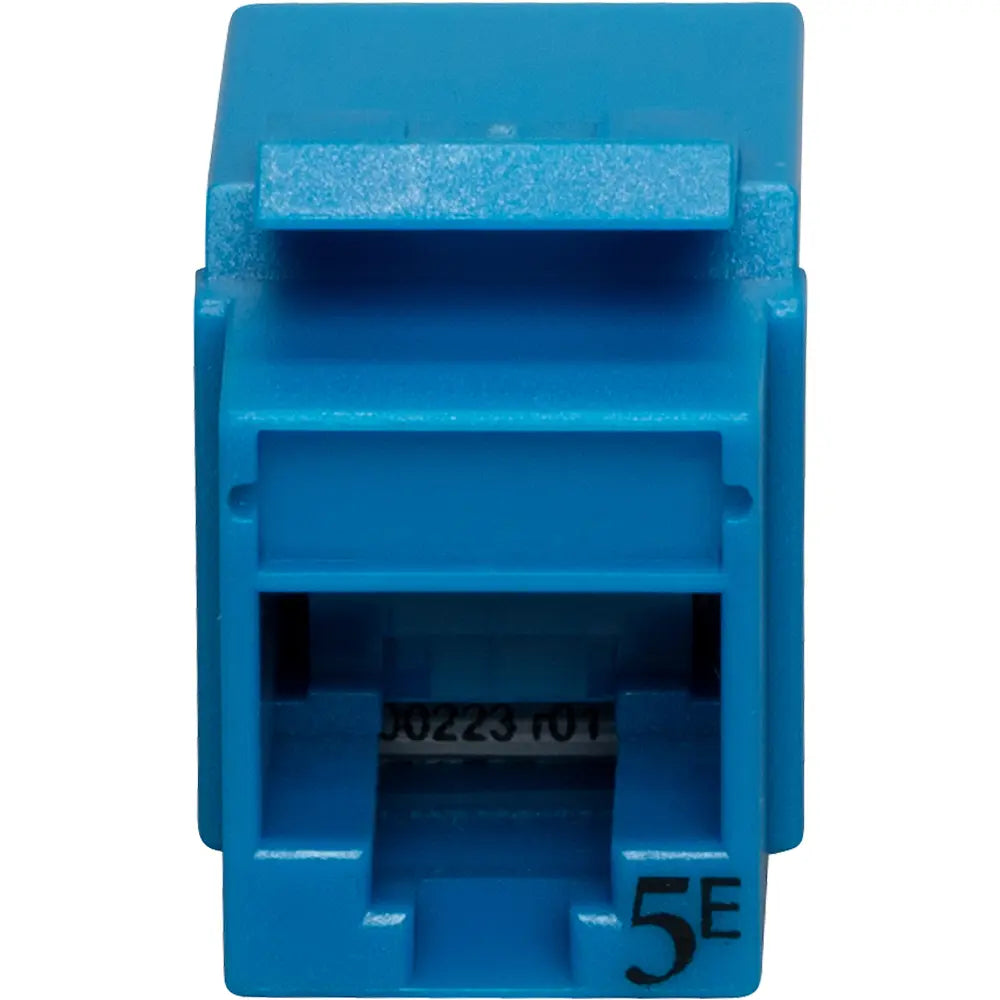 ORTRONICS Ortronics KT2J5E-36 Keystone Cat5e Jack Blue