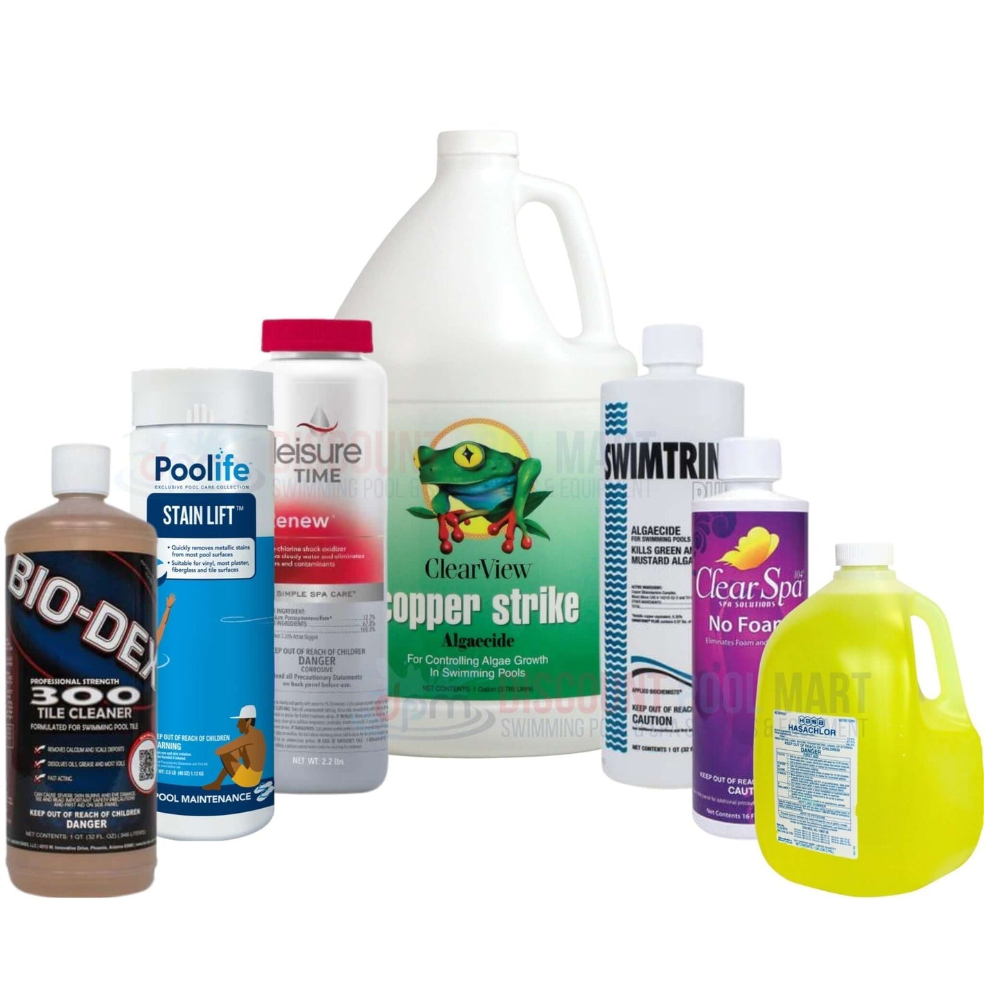 POOLRX Poolrx 331066 Pool Algae Eliminator 20k-30k Gallon