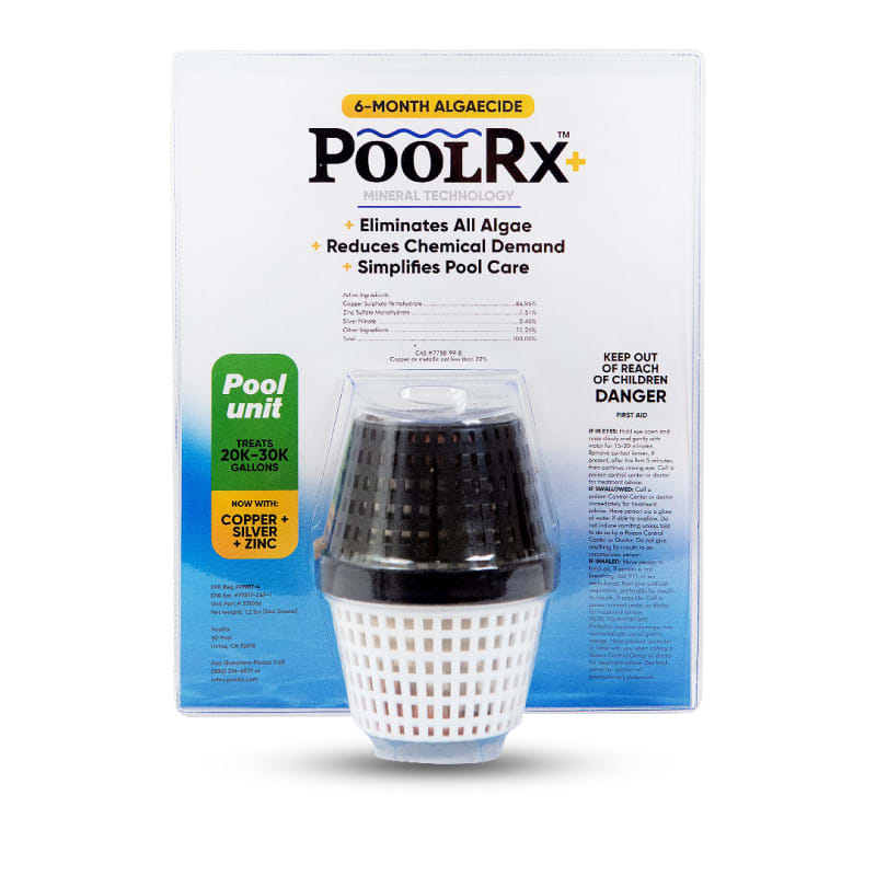 POOLRX Poolrx 331066 Pool Algae Eliminator 20k-30k Gallon