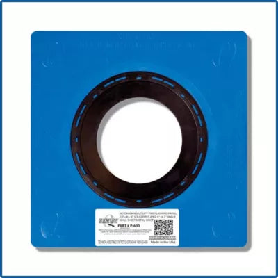 QUICKFLASH Quickflash P-600 Plumbers & HVAC Flashing Panel 6 in