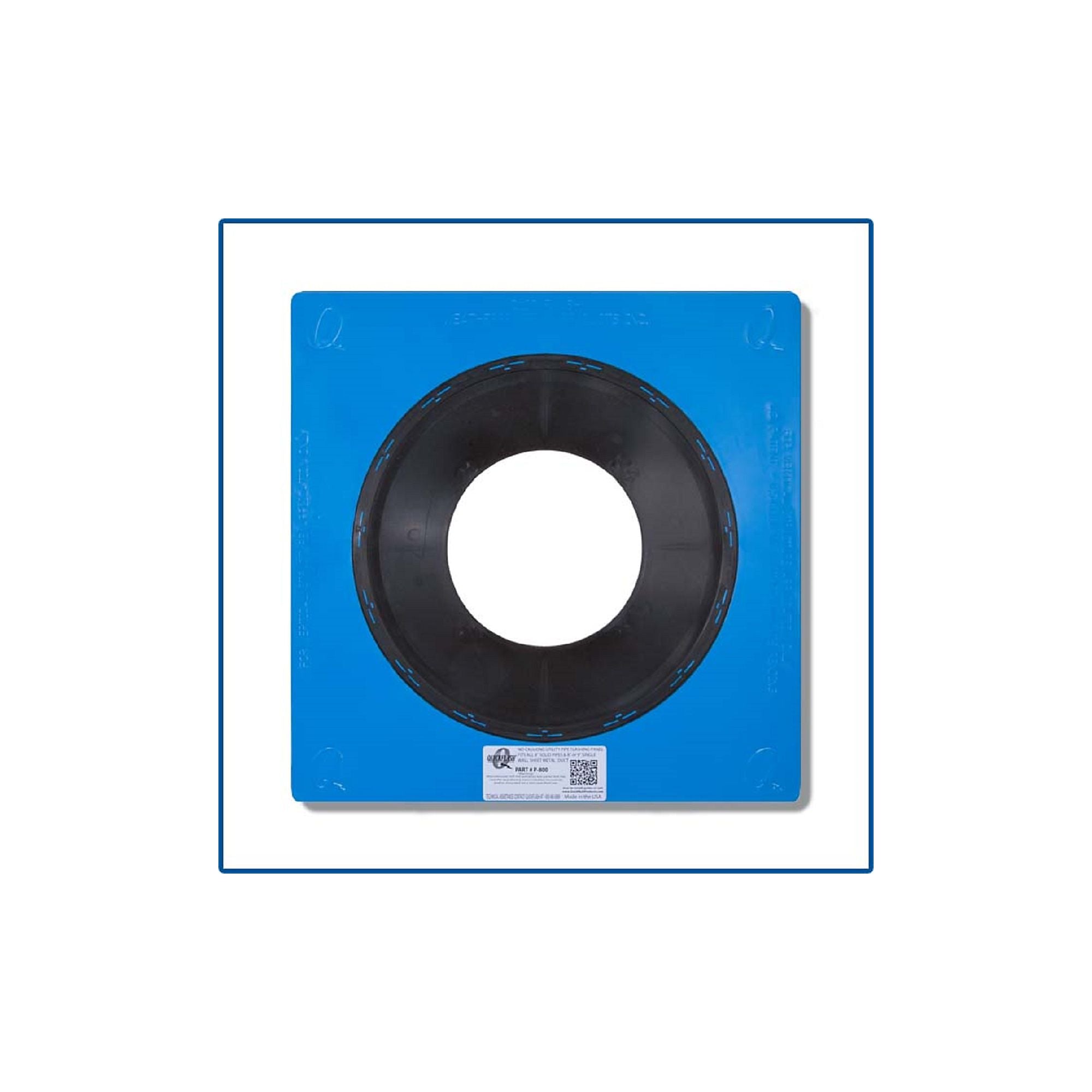 QUICKFLASH Quickflash P-800 Plumbing & HVAC Flashing 8 in