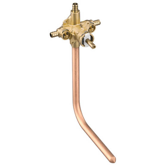 Moen 2360PF M-Pact 1/2 in. PEX Crimp Connection Pressure Balancing Valve with Stops