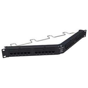 CommScope Systimax 760206813 1100 Angled GS3 Patch Panel - 24 Port ...