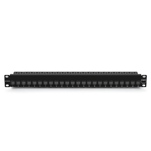 SIEMON Siemon Company Z-PF-24 Zmax 24-port Empty Utp Panel