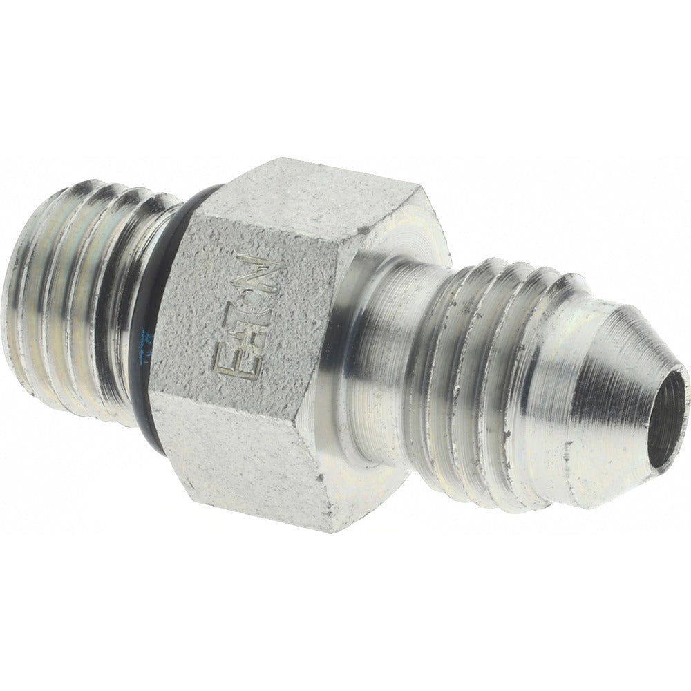 EATON Eaton 202702-4-4S 1/4 in Flared Tube Straight Thread Connector