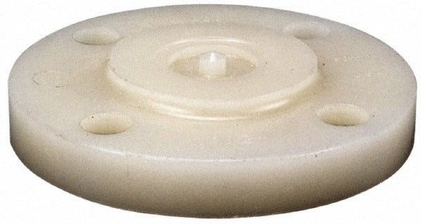 NIBCO Nibco CE03500 Pvdf Blind Pipe Flange 1/2 in Schedule 80