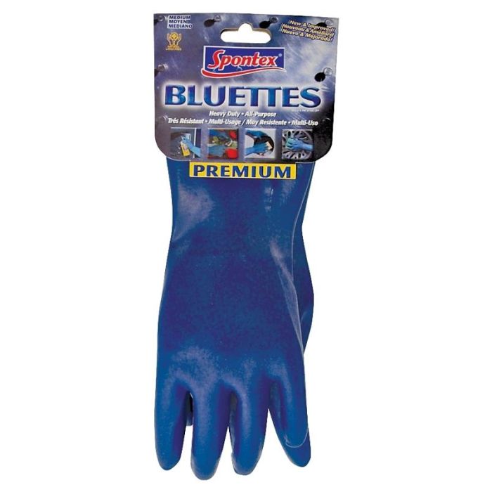 SPONTEX Spontex 34331129 Bluettes household protective gloves XL longer cuff 34331129