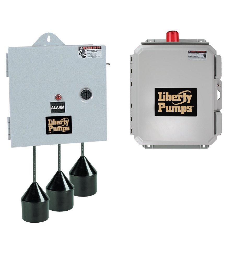 Liberty Pumps AE24L=3 Duplex Control Panel 120V/208V/240V with 3 Floats