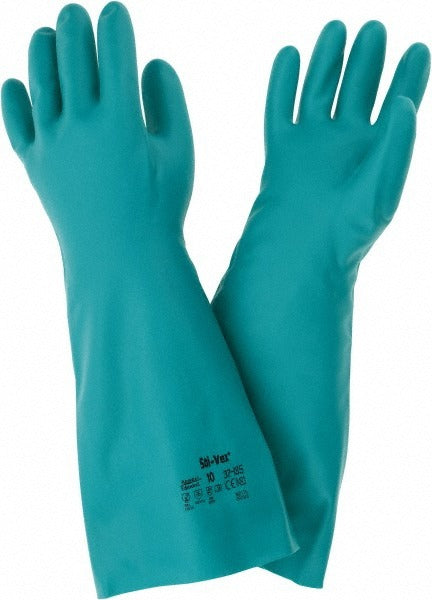ANSELL Ansell 117301 Chemical Resistant Nitrile Gloves Xl