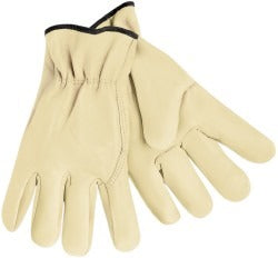 MCR SAFETY Mcr Safety 3214XL Leather Work Gloves 2XL