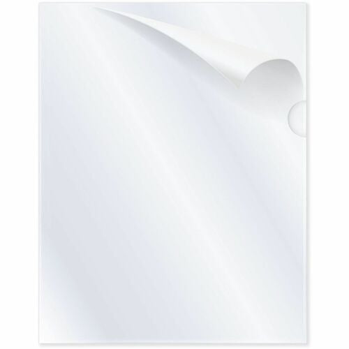 C-LINE C-line CLI62127 Clear Poly Folder 11x8.5 in Box of 25
