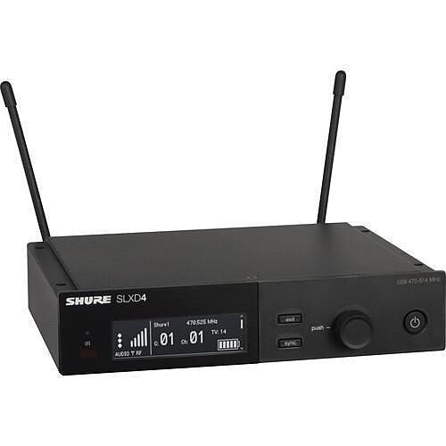 SHURE Shure Brothers SLXD124/85M-J52 Wireless Bodypack System