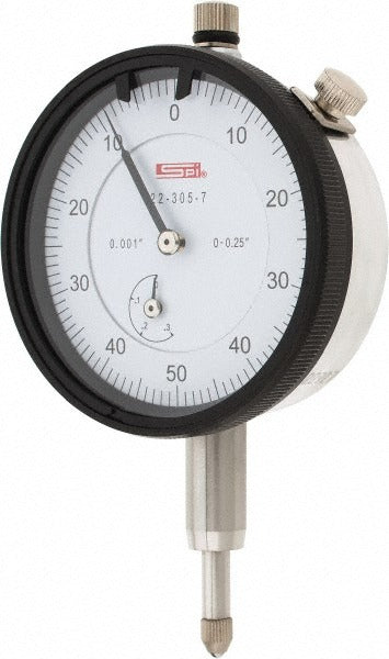 SPIROTHERM Spi CMS160725108 Dial Drop Indicator 0.25 Inch Range