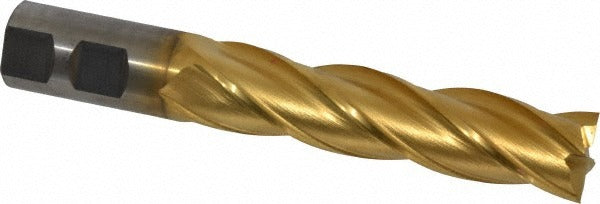 CLEVELAND CONTROLS Cleveland C32667 Square End Mill 7/8 Inch 4 Flute Cobalt