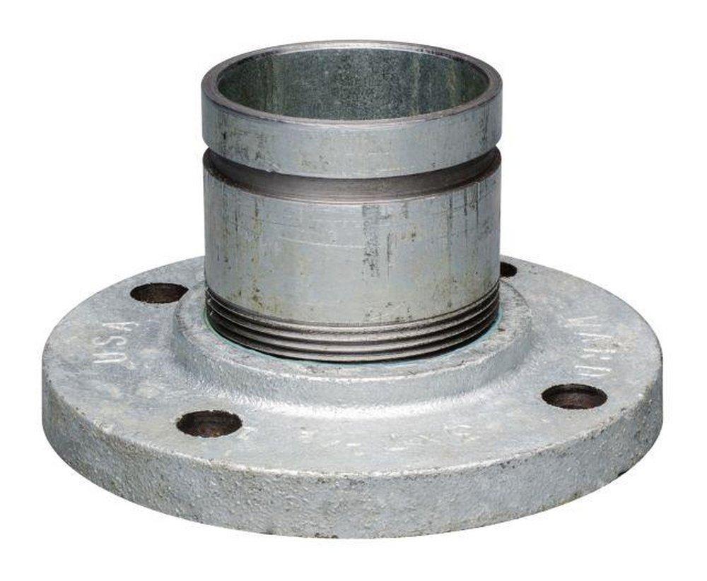 Victaulic FE42045PRF FireLock Style 45 5 x 6 in. Flanged x Grooved 150# Painted Nipple