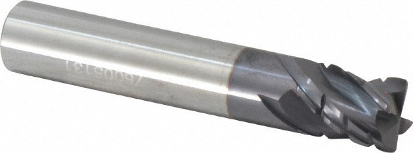 ACCUPRO Accupro 95168845 Roughing End Mill 7/16 in 4 Flute Carbide