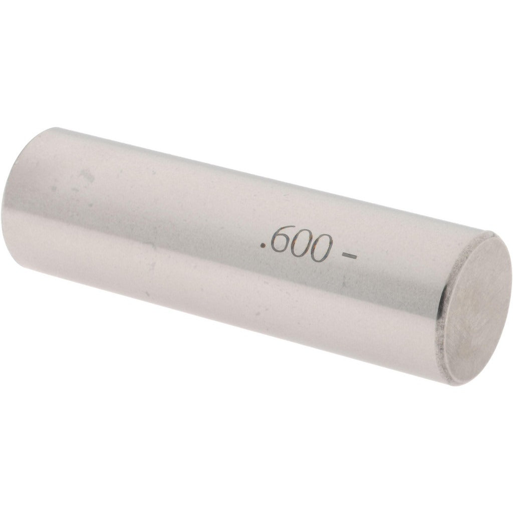 SPIROTHERM Spi 19-600-6 Class Zz Minus Plug Pin Gage 0.6 in Steel