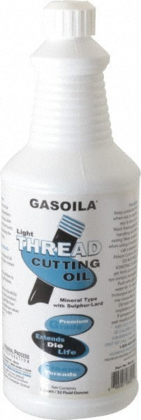 GASOILA Gasoila WL32 Light Cutting Oil 1 Quart Bottle